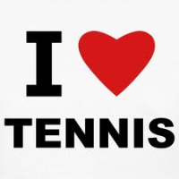 I love tennis