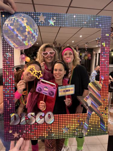 Back to the 80's & 90's party