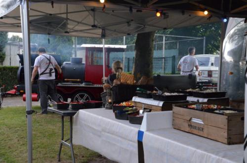 Lustrumweekend - zaterdag 9 september (BBQ & Feest)